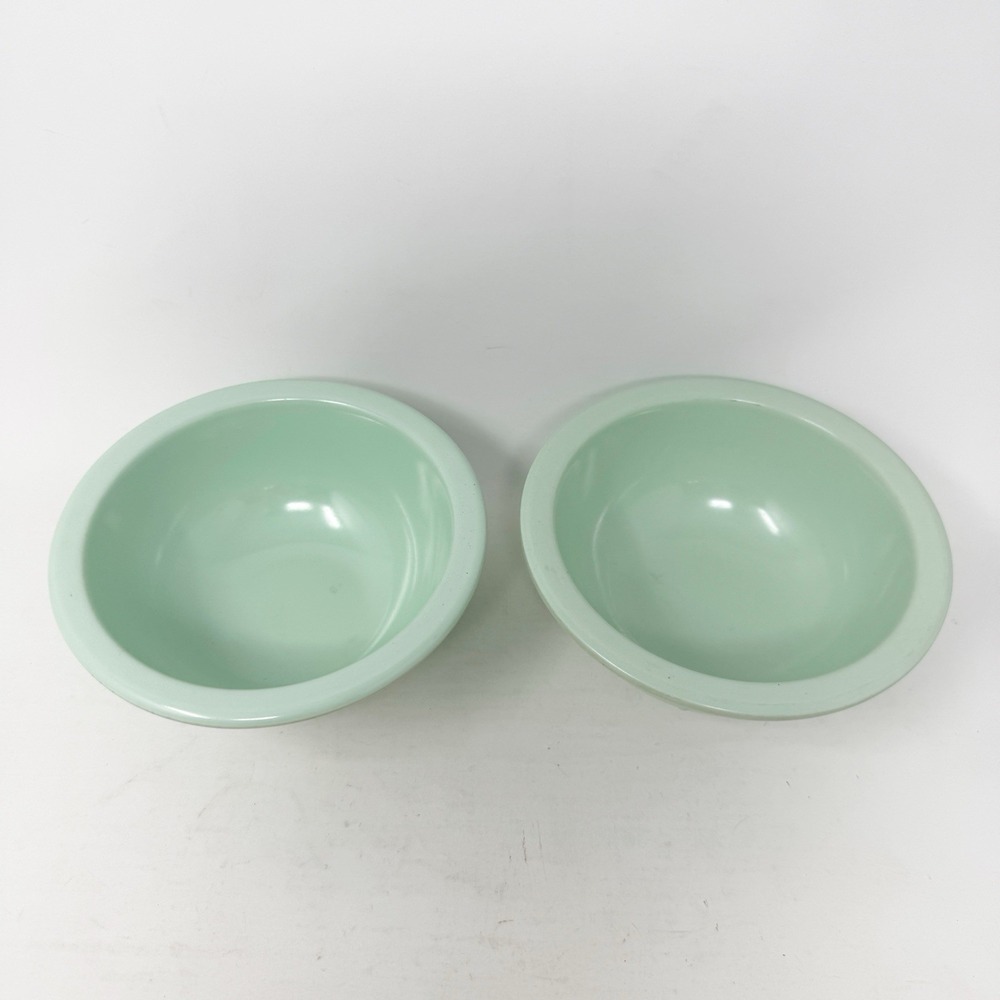 Vtg Texas Ware Melmac Melamine Light Green Small 5.5" Bowl Dallas USA B-78 B78